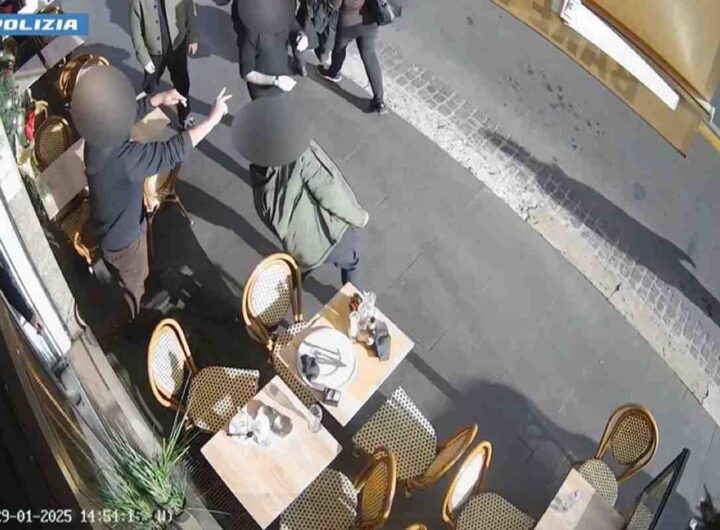 Roma, aggredito minorenne che indossa la kippah