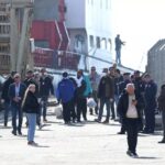 Albania, il traghetto è pronto, l’Europa apre i cancelli all’Italia di Giorgia Meloni, che botta per Schlein, nella foto nave migranti albania