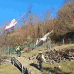 Ultraleggero precipita in Valtellina, a Cino in provincia di Sondrio