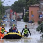 foto alluvione in emilia