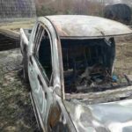 auto del Para di “Pioggia salata”