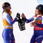 Federica Brignone e Sofia Goggia