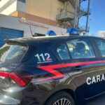 Un'auto dei Carabinieri