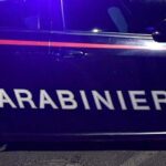 Una volante dei carabinieri
