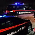Una volante dei carabinieri