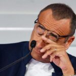 Carlo Conti si commuove