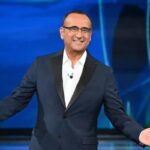 Carlo Conti a Sanremo 2025