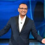 Carlo Conti a Sanremo 2025