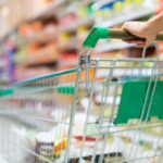 Un carrello della spesa