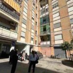 La casa dove viveva la bambina sbranata ad Acerra