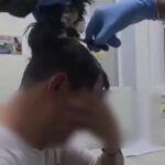 cocaina sotto al parrucchino