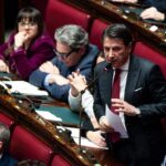 conte in parlamento