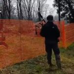 suona la cornamusa in segno di lutto per gli alberi abbattuti