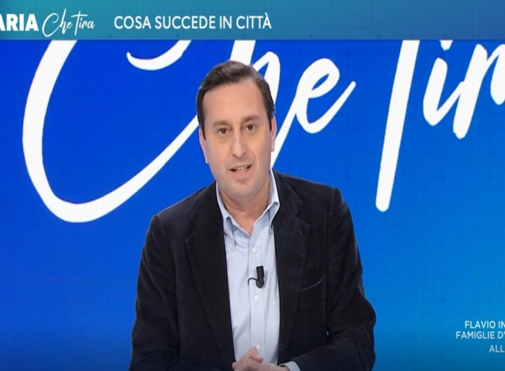 Palestina, due Stati, due democrazie: Maurizio Gasparri adotta la formula di David Parenzo, nella foto David Parenzo