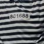 costume a righe da detenuto