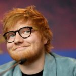 Il cantante Ed Sheeran