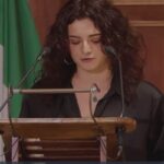 Emma Ruzzon, la rappresentante degli studenti dell'Università di Padova