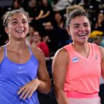 Tennis, trionfo azzurro a Doha: Errani e Paolini regine del doppio