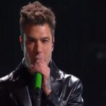 Fedez a Sanremo con Bella stronza