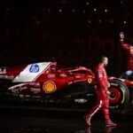 la nuova ferrari per la stagione 2025