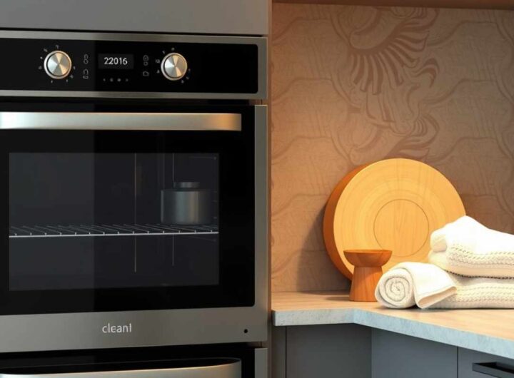 come pulire il forno con il pulsante segreto