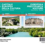 Francobolli per Gorizia e Nova Gorica: insieme sono capitale europea della cultura per il 2025