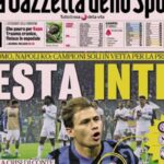 prima pagina gazzetta 24 febbraio