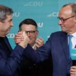 Friedrich Merz della Cdu leader in germania