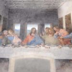 Gesù disse e Paolo rilancia: Non giudicate e non sarete giudicati; non condannate e non sarete condannati, nella foto Gesù e i discepoli nell'ultima cena di leonardo