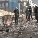 Scontri Polizia manifestanti ad Atene