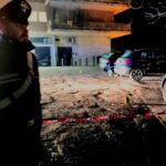 il luogo dove un ladro è stato ucciso a roma da una guardia giurata