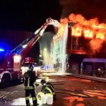 L'incendio di Reggio Emilia