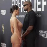 Kanye West Bianca Censori