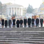 Leader europei a Kiev, giochi della politica