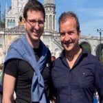 Il senatore Mario Occhiuto con il figlio Francesco