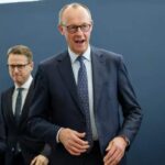 Il prossimo cancelliere della Germania Friederich Merz