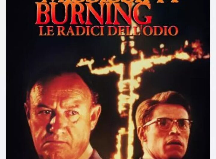 locandina di mississippi burning