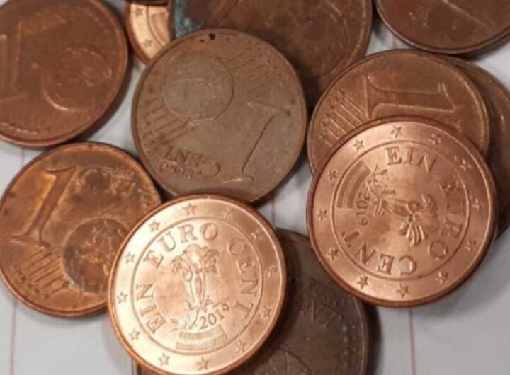 monete da 1 centesimo