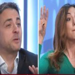Augusta Montaruli e il bau bau in diretta