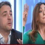 Augusta Montaruli abbaia in diretta