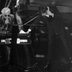 Morgan e Bugo sul palco del festival di Sanremo