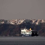 traghetto a santorini