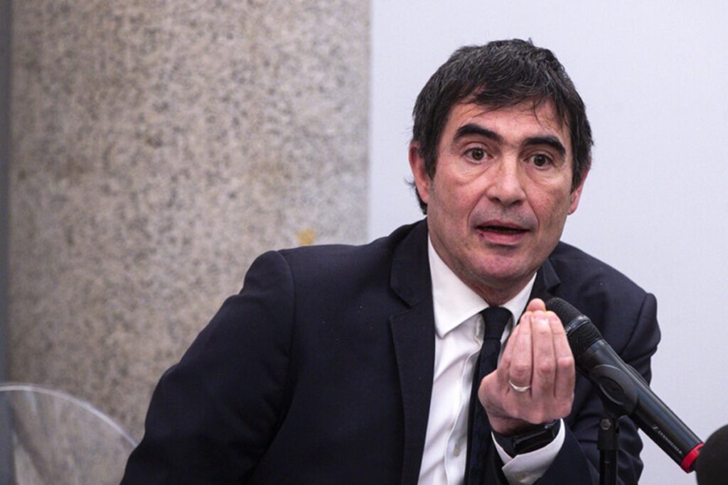 Nicola Fratoianni a Strasburgo