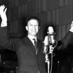 Nunzio Filogamo presentò il primo Festival di Sanremo