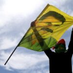 sostenitore di abdullah ocalan