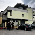 la casa dove è avvenuto l'omicidio a Rufina