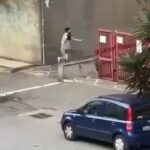 ostia armato di coltello