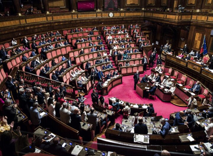 Il Senato della Repubblica italiana