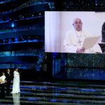 Papa Francesco e il video messaggio trasmesso al festival di Sanremo