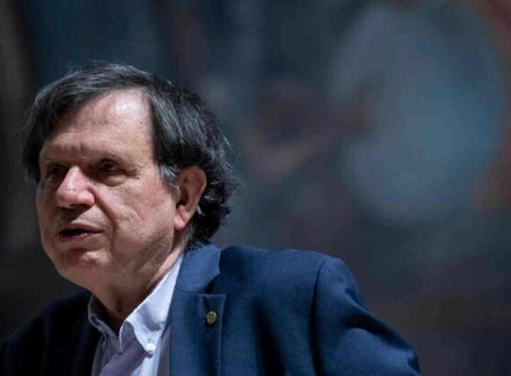 Il premio Nobel Giorgio Parisi